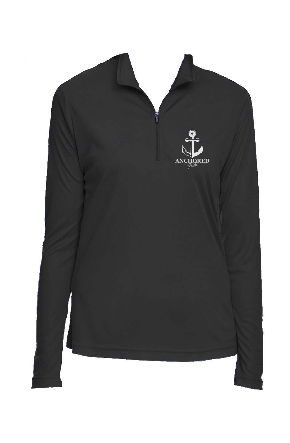 Ladies Quarter-Zip