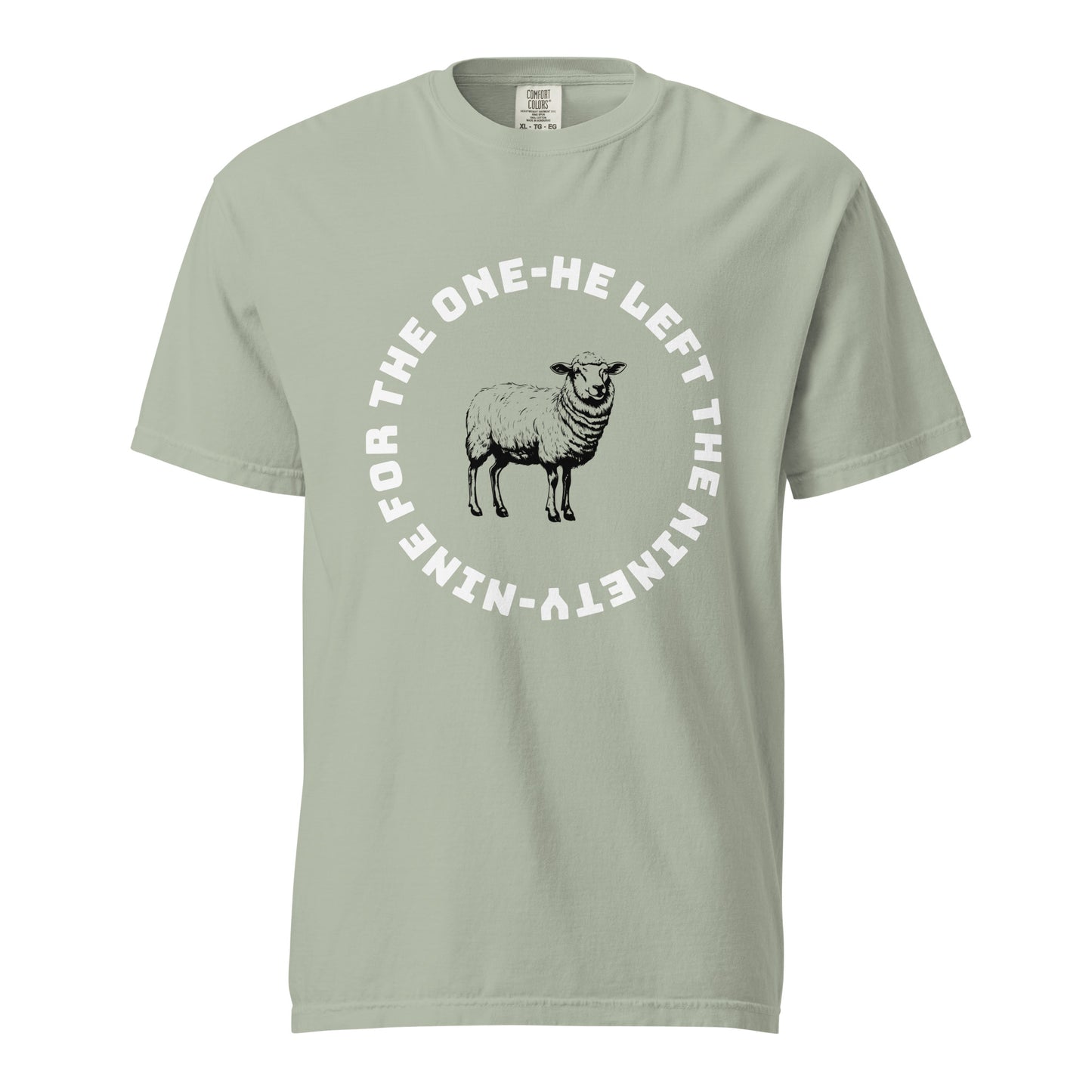 Unisex Left 99 for 1 heavyweight t-shirt