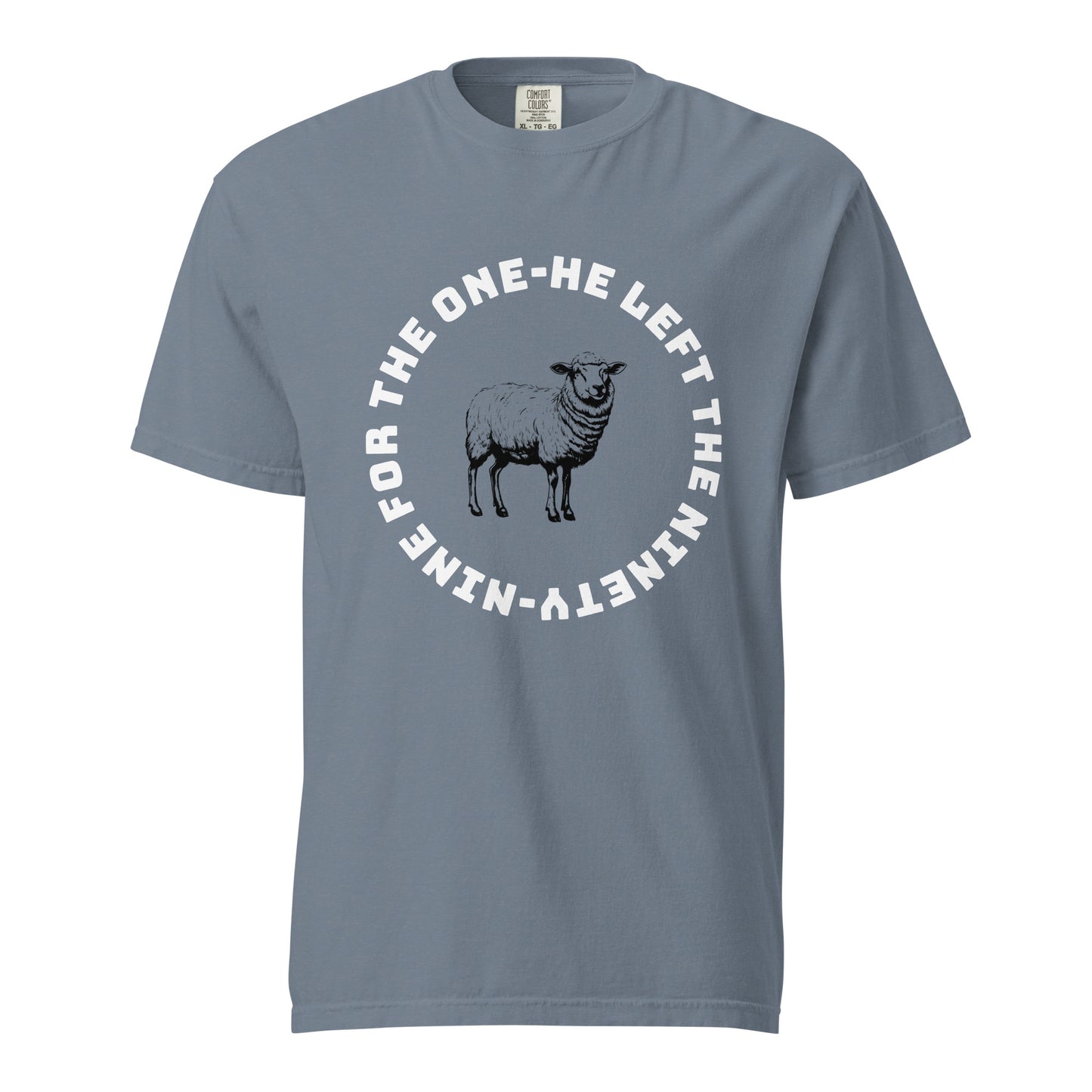 Unisex Left 99 for 1 heavyweight t-shirt
