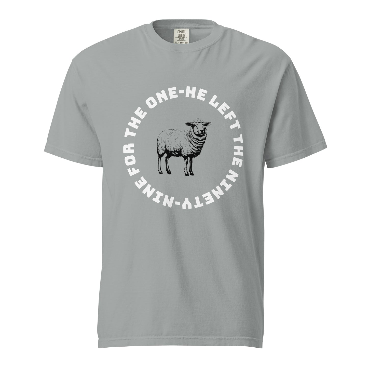 Unisex Left 99 for 1 heavyweight t-shirt