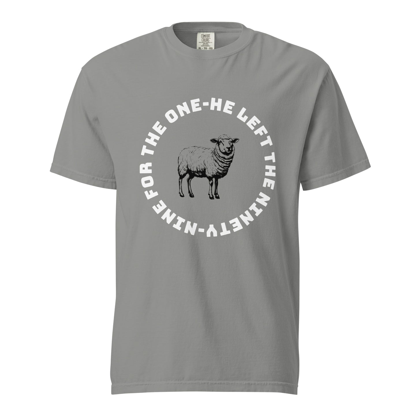 Unisex Left 99 for 1 heavyweight t-shirt
