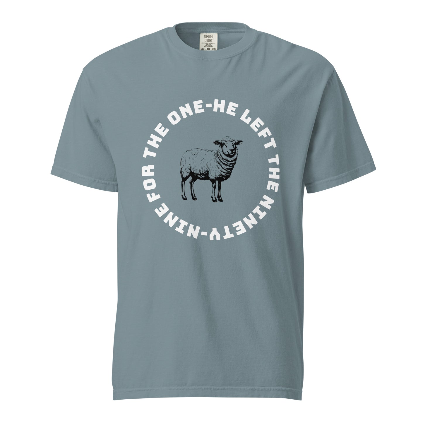 Unisex Left 99 for 1 heavyweight t-shirt
