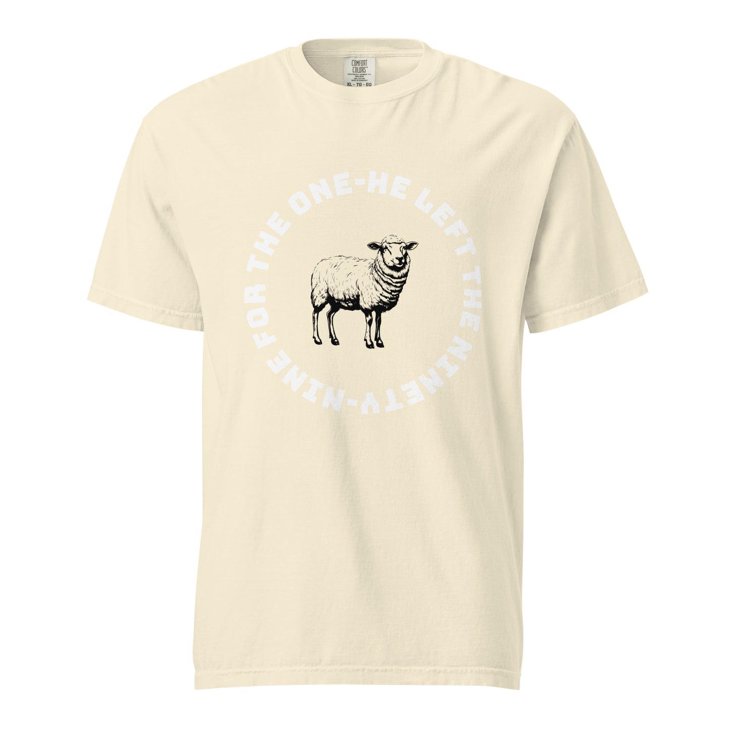 Unisex Left 99 for 1 heavyweight t-shirt