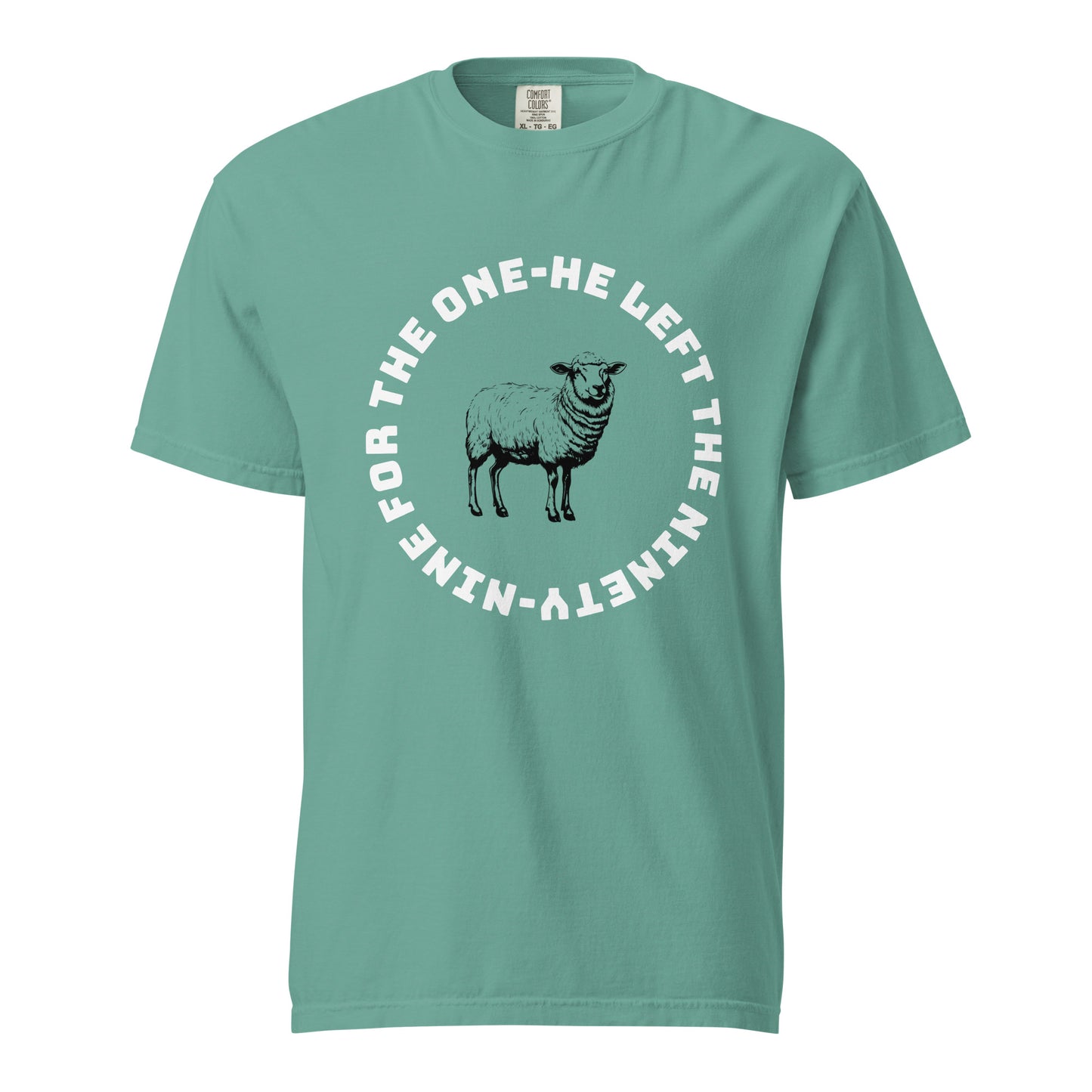 Unisex Left 99 for 1 heavyweight t-shirt
