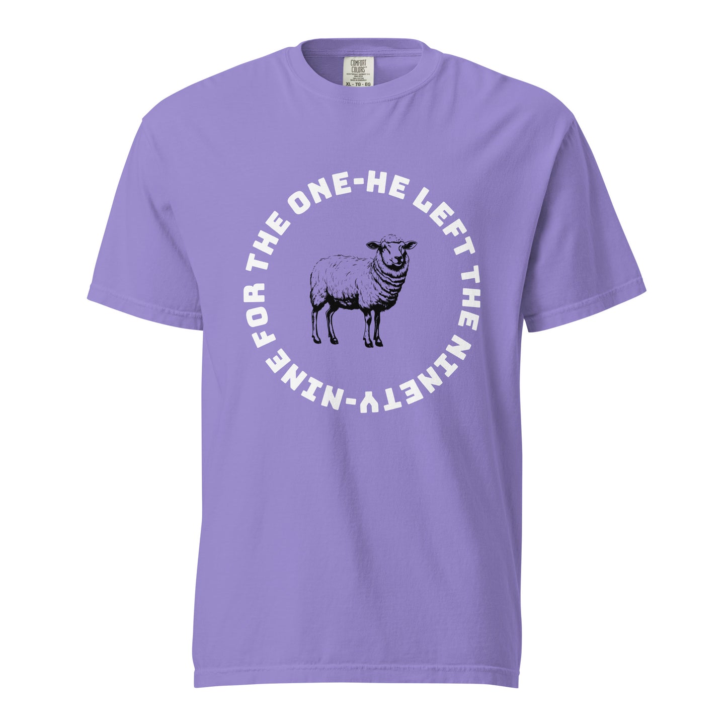 Unisex Left 99 for 1 heavyweight t-shirt